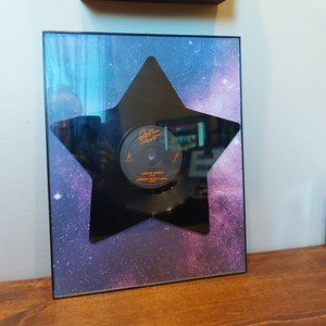 Jeffree Star Framed Prom Night Record